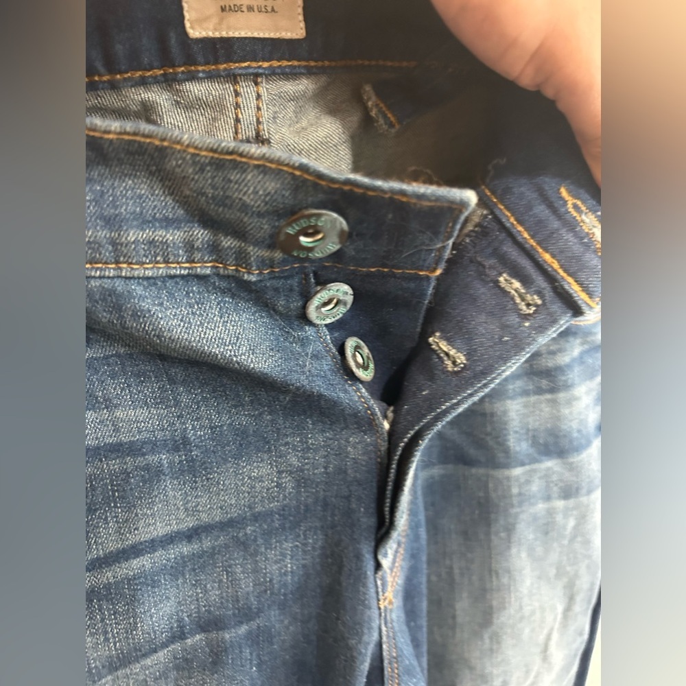 Hudson Denim Jeans Size 31 - Picture 15 of 16